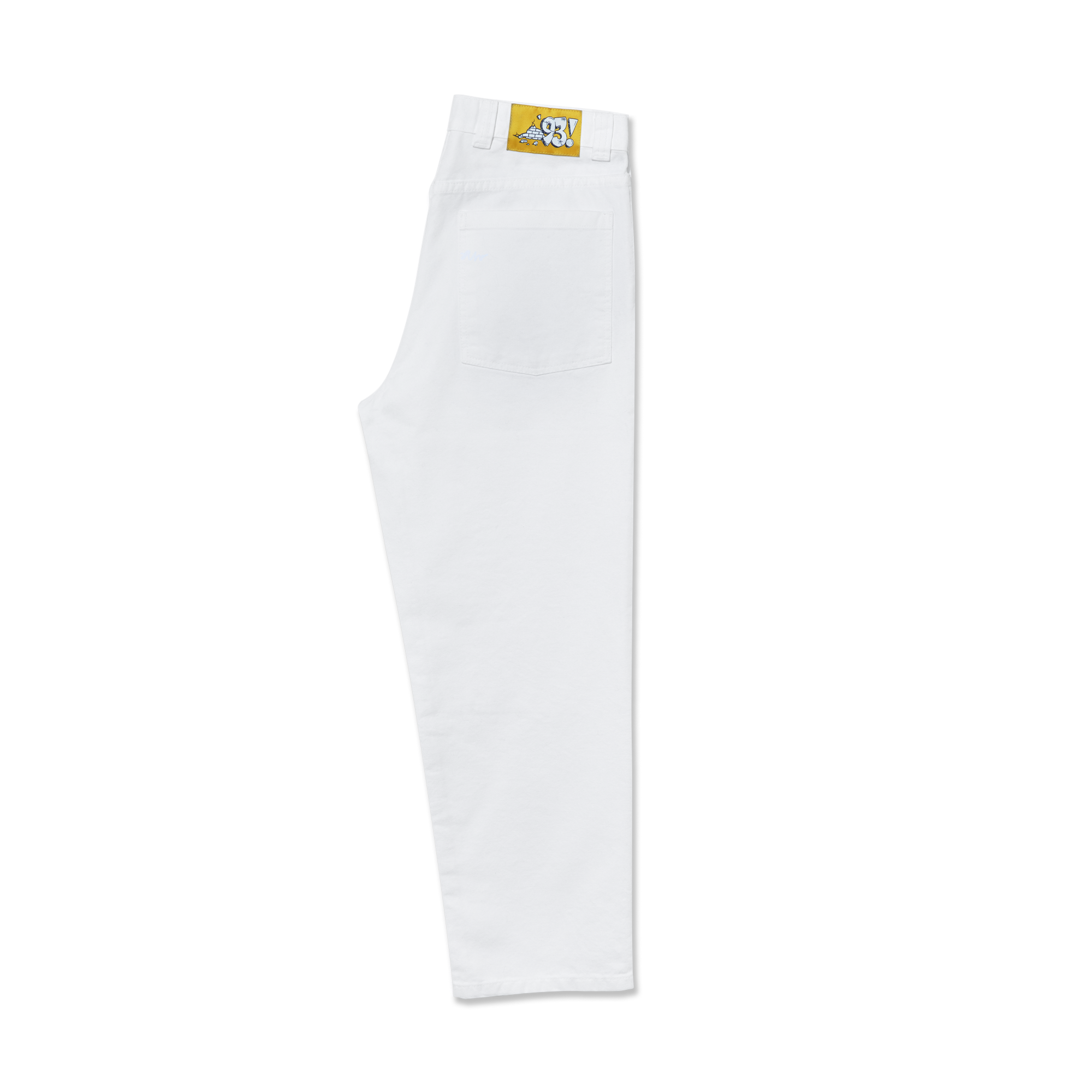 POLAR - '93! Work Pants "White"