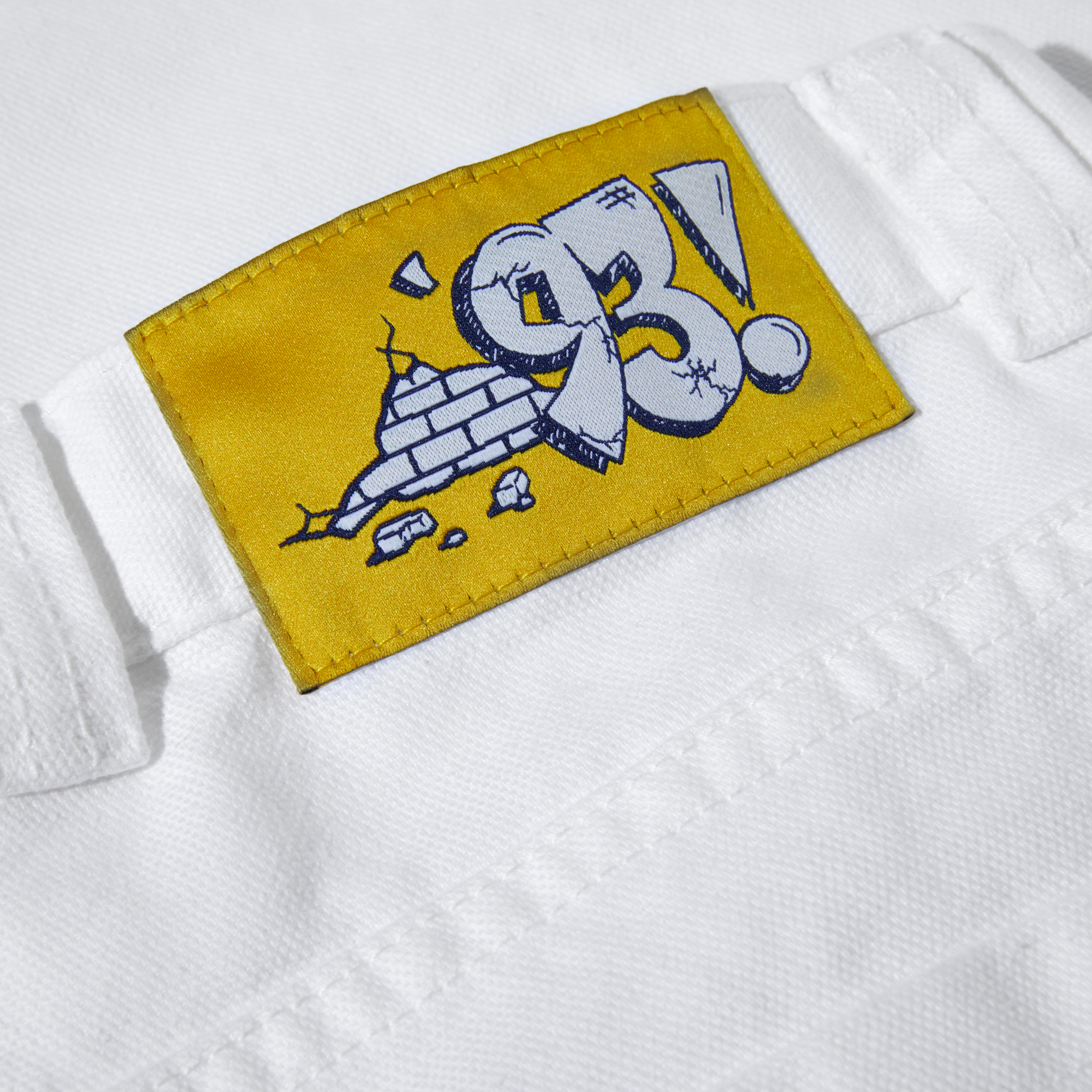 POLAR - '93! Work Pants "White"