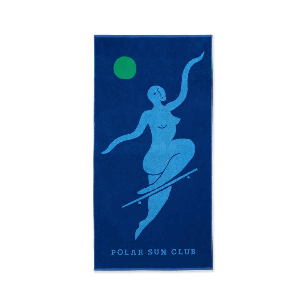 POLAR - No Complies Forever Towel "Egyptian Blue"