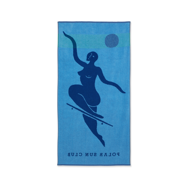 POLAR - No Complies Forever Towel "Egyptian Blue"