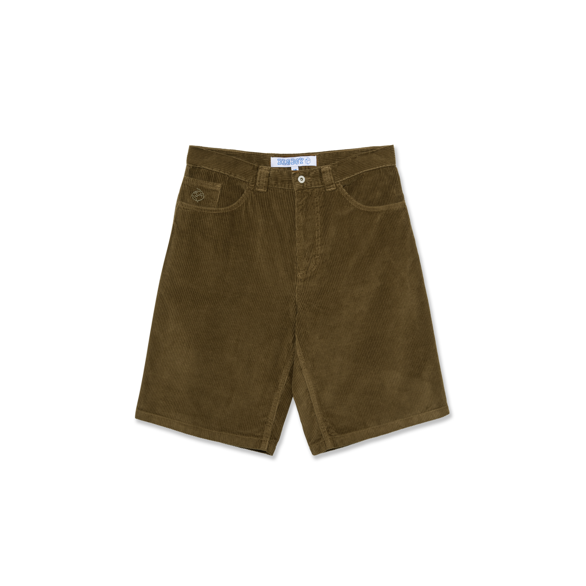 POLAR - Big Boy Cord Shorts "Brass"