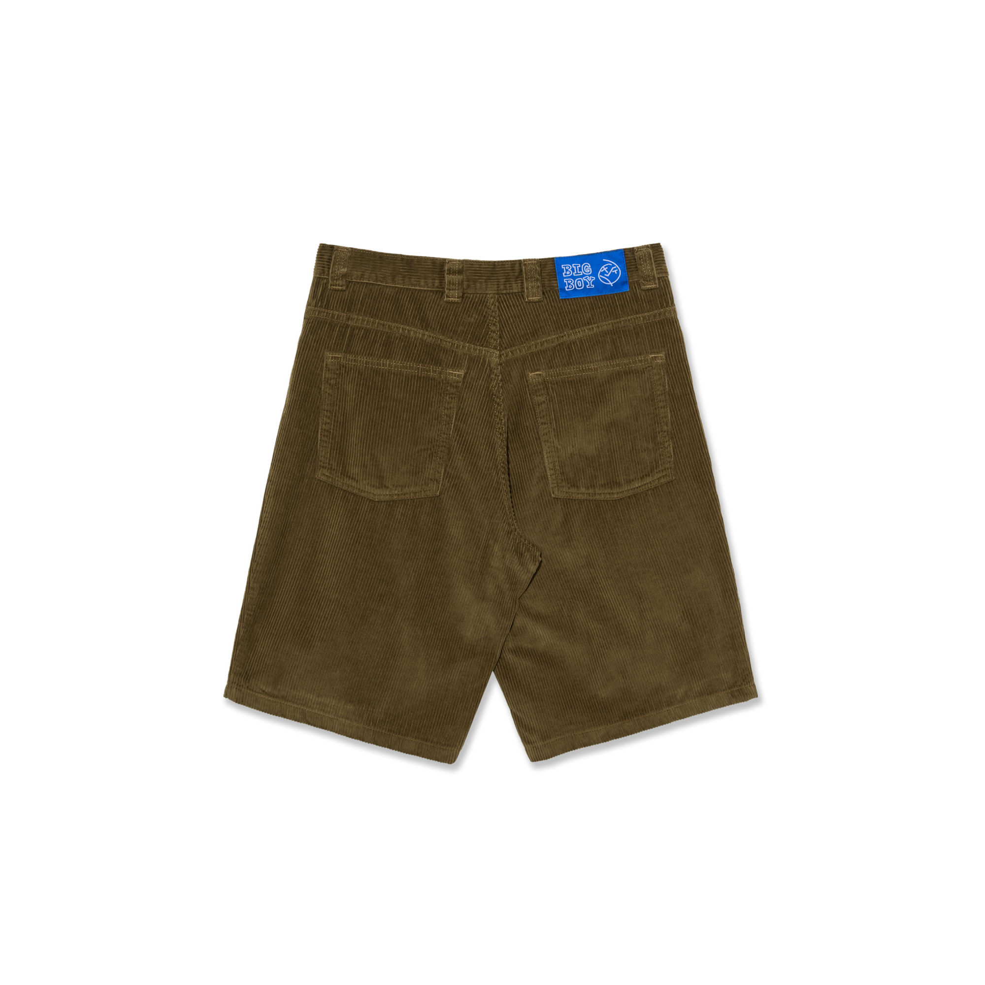 POLAR - Big Boy Cord Shorts "Brass"