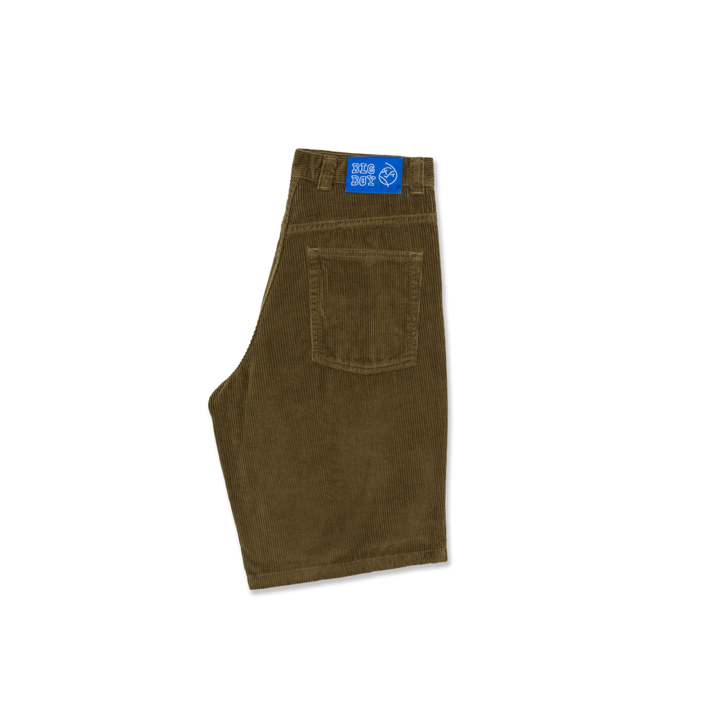 POLAR - Big Boy Cord Shorts "Brass"