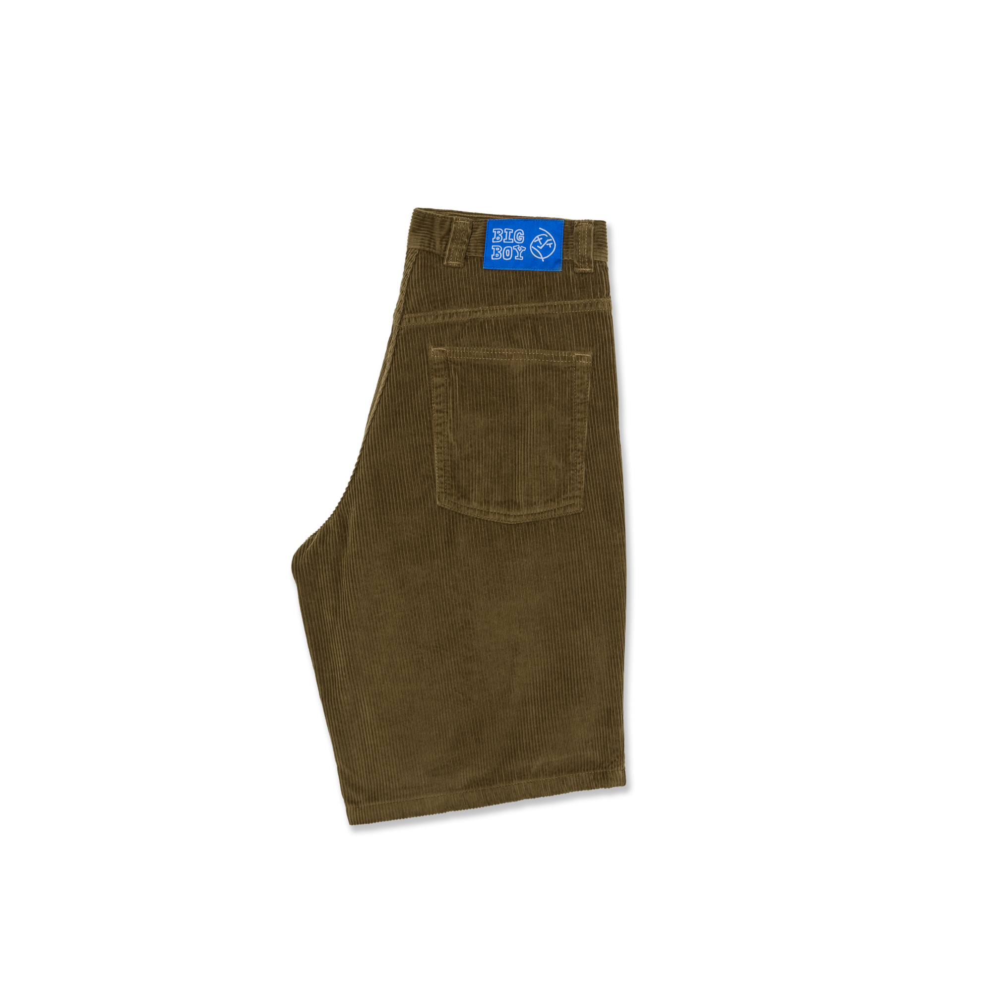 POLAR - Big Boy Cord Shorts "Brass"