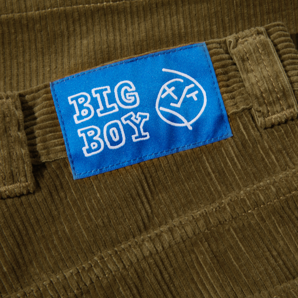 POLAR - Big Boy Cord Shorts "Brass"