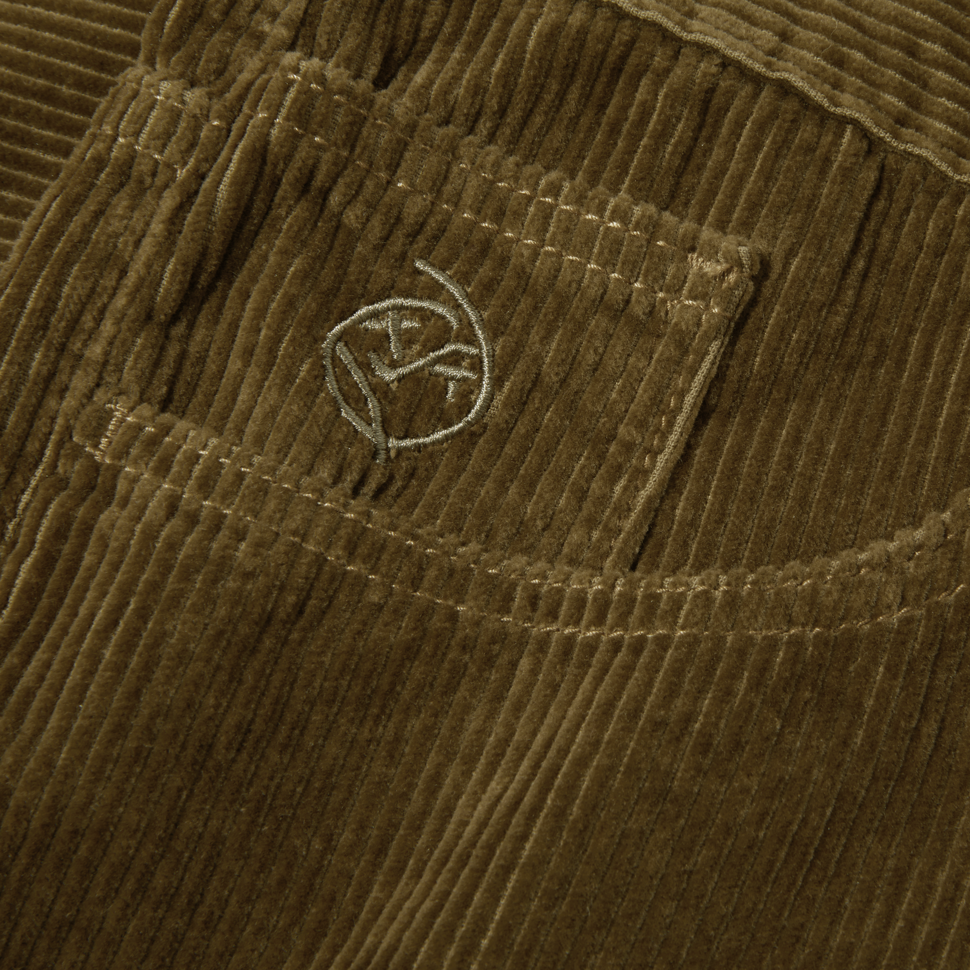 POLAR - Big Boy Cord Shorts "Brass"