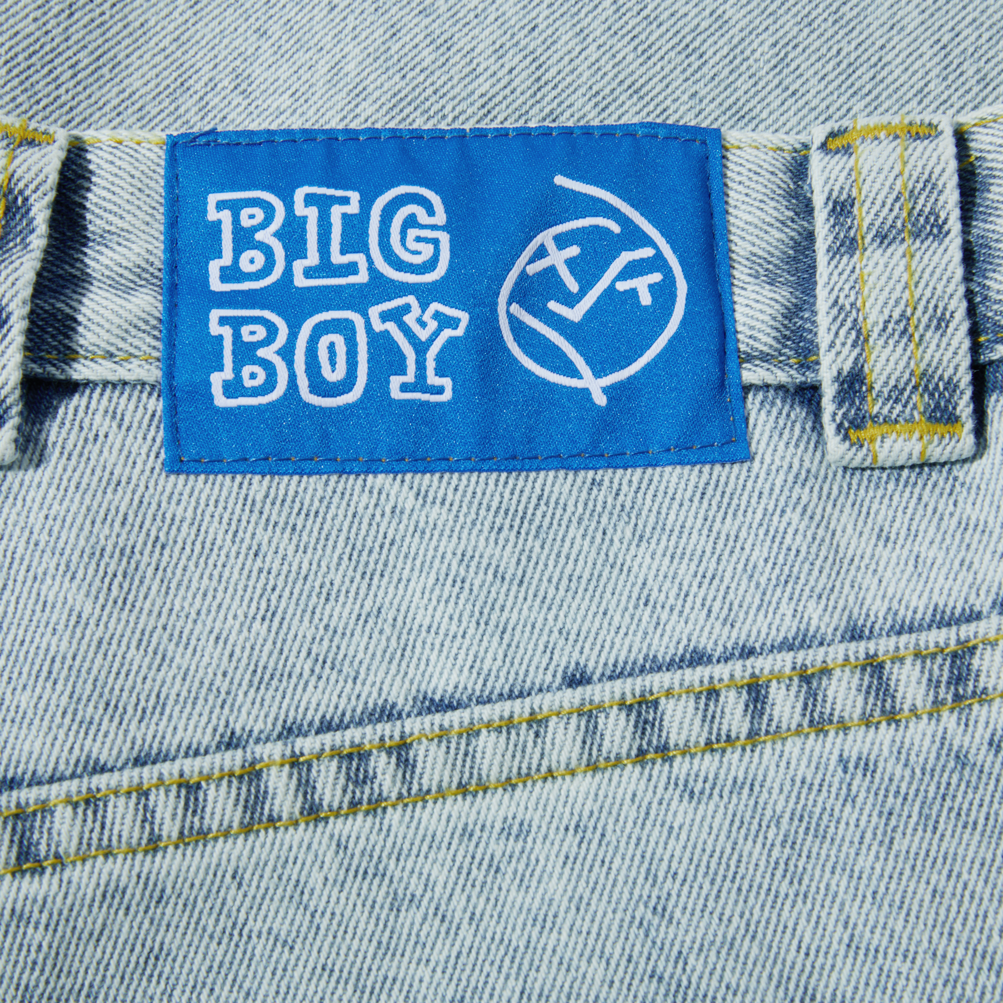 POLAR - Big Boy Jeans "Light Blue"