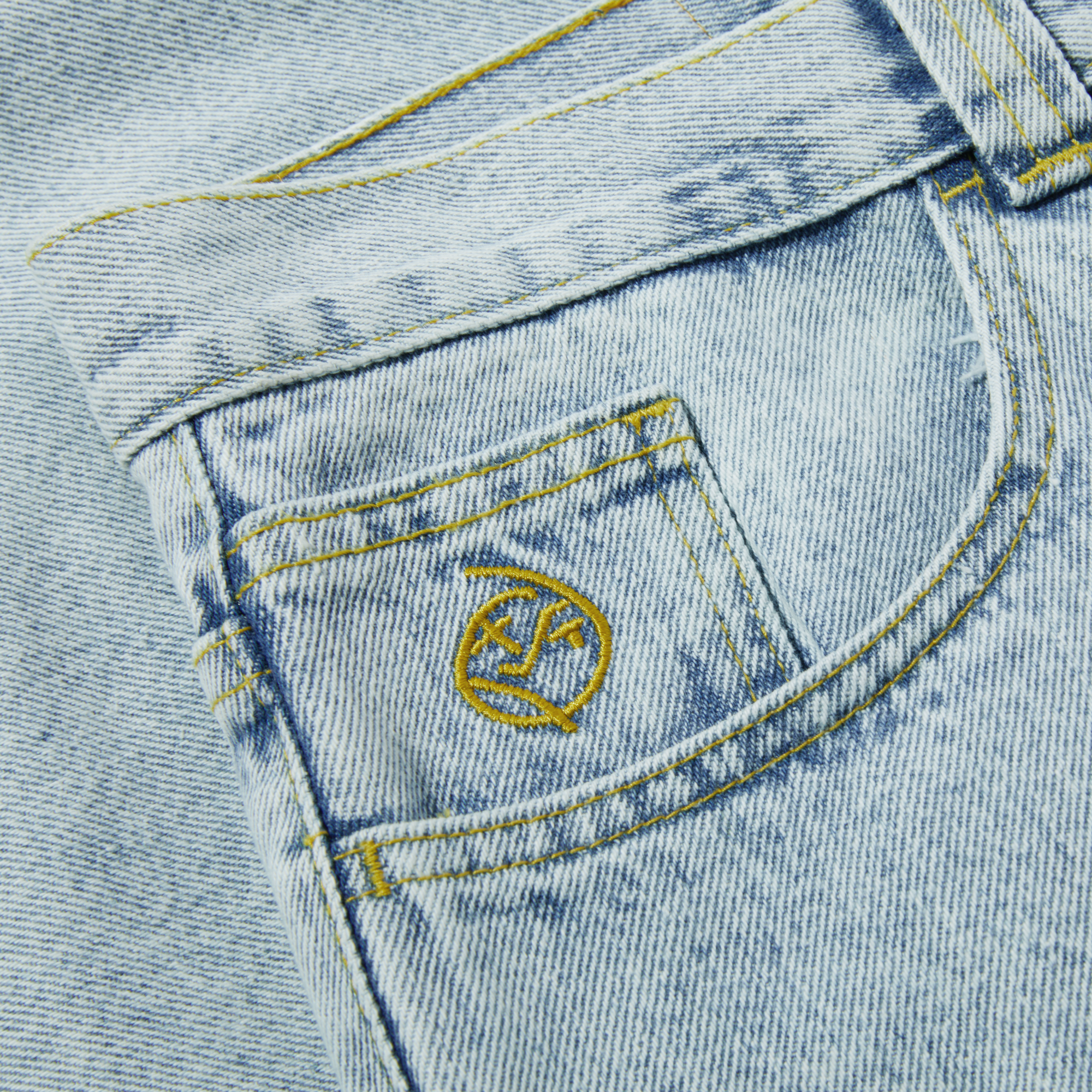 POLAR - Big Boy Shorts "Light Blue"