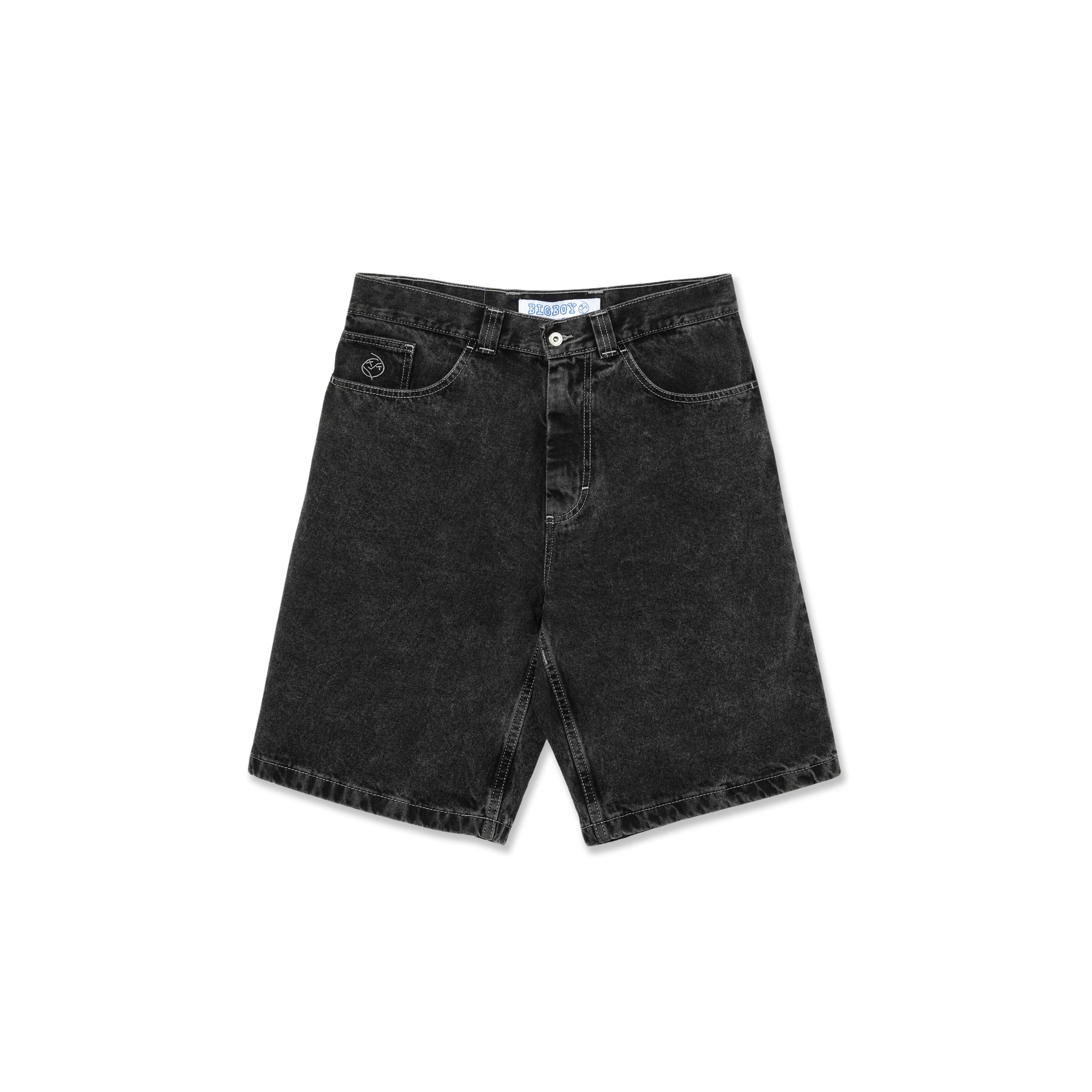 POLAR - Big Boy Shorts "Silver Black"