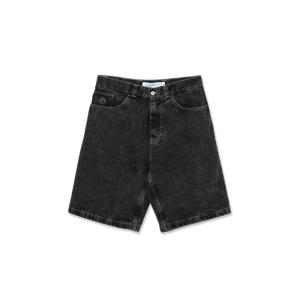 POLAR - Big Boy Shorts "Silver Black"