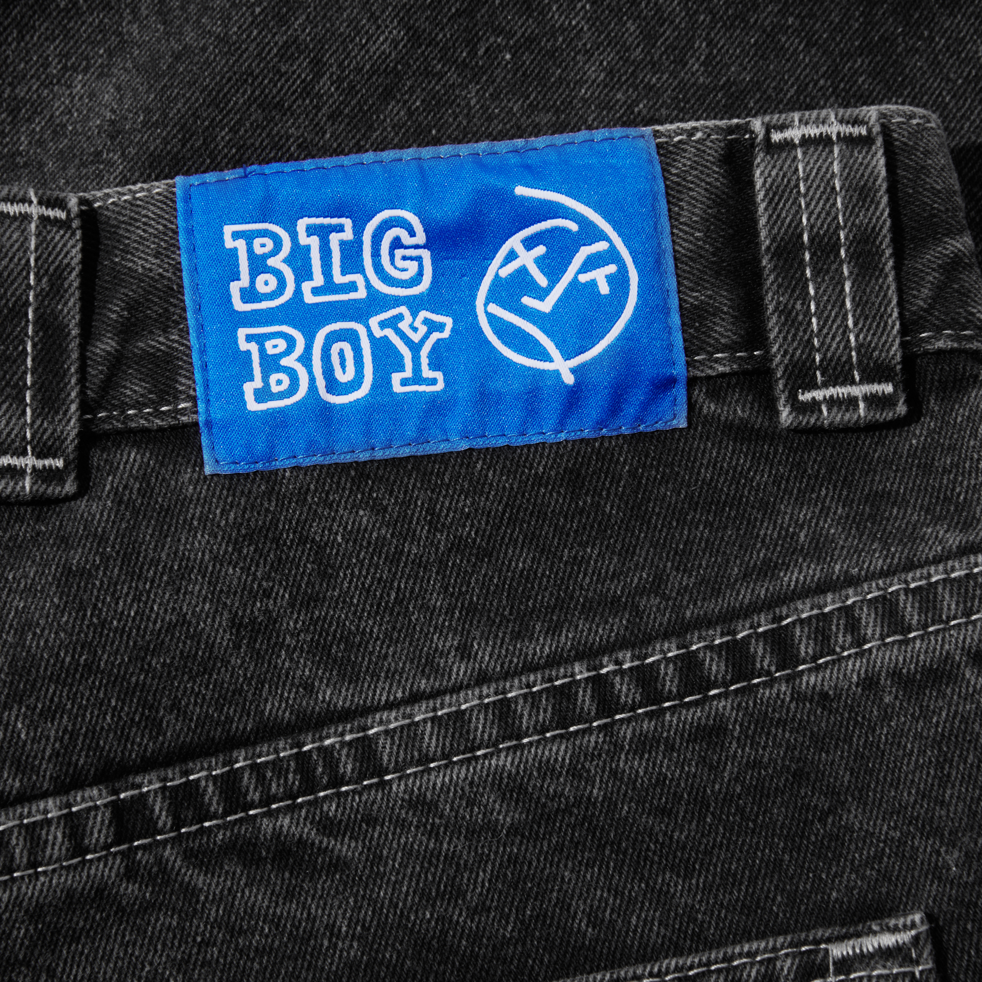 Bigboy blue black 旧bigboyロゴ