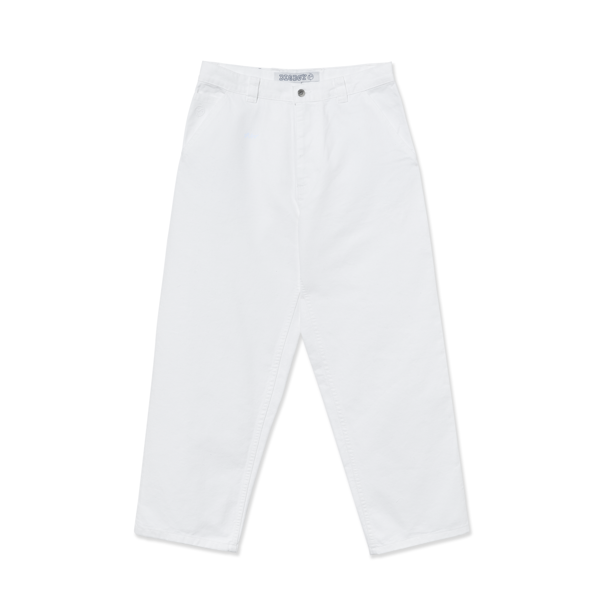 POLAR - Big Boy Work Pants  "White"
