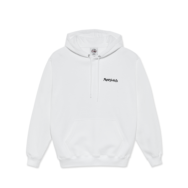 POLAR - Campfire Hoodie "White"