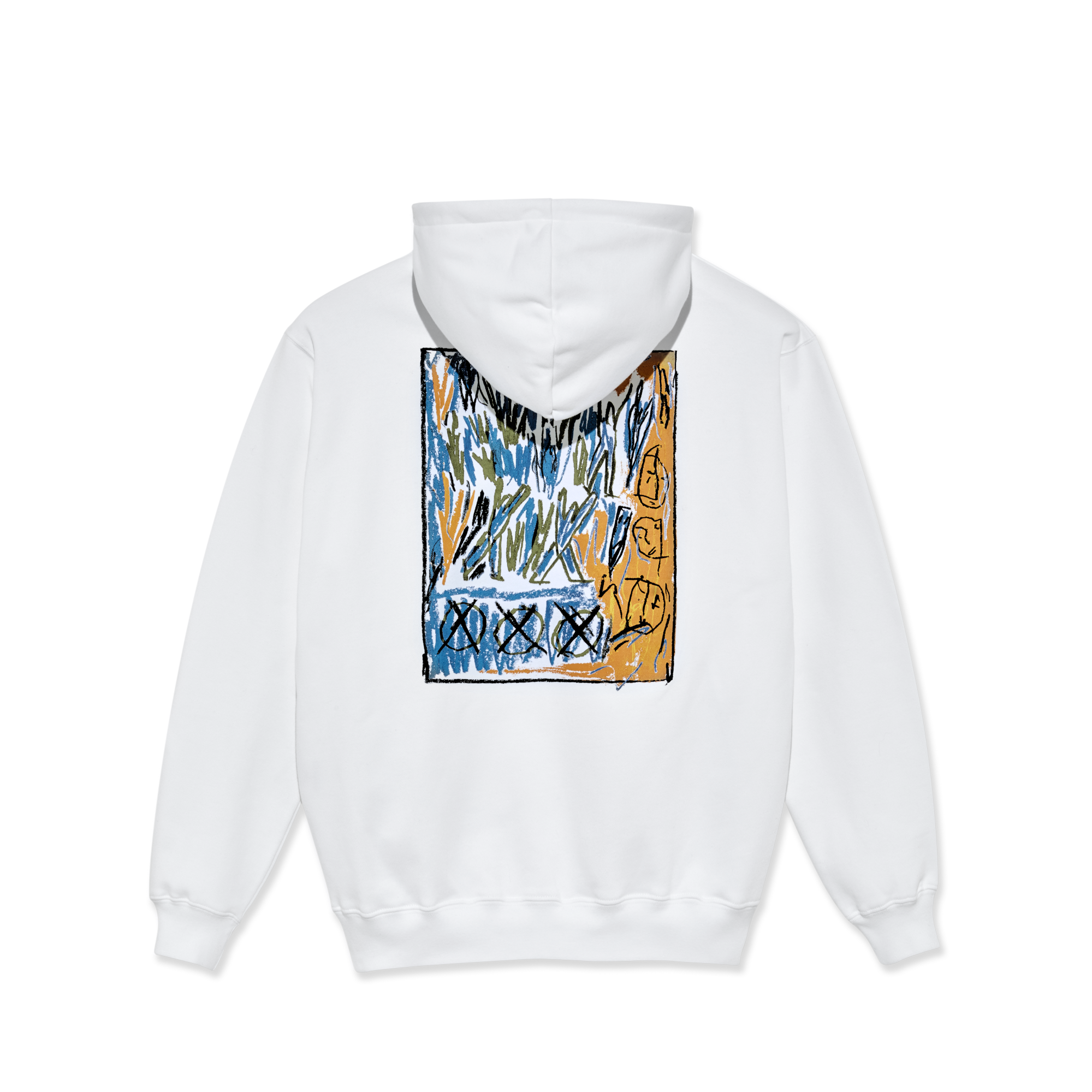 POLAR - Campfire Hoodie "White"