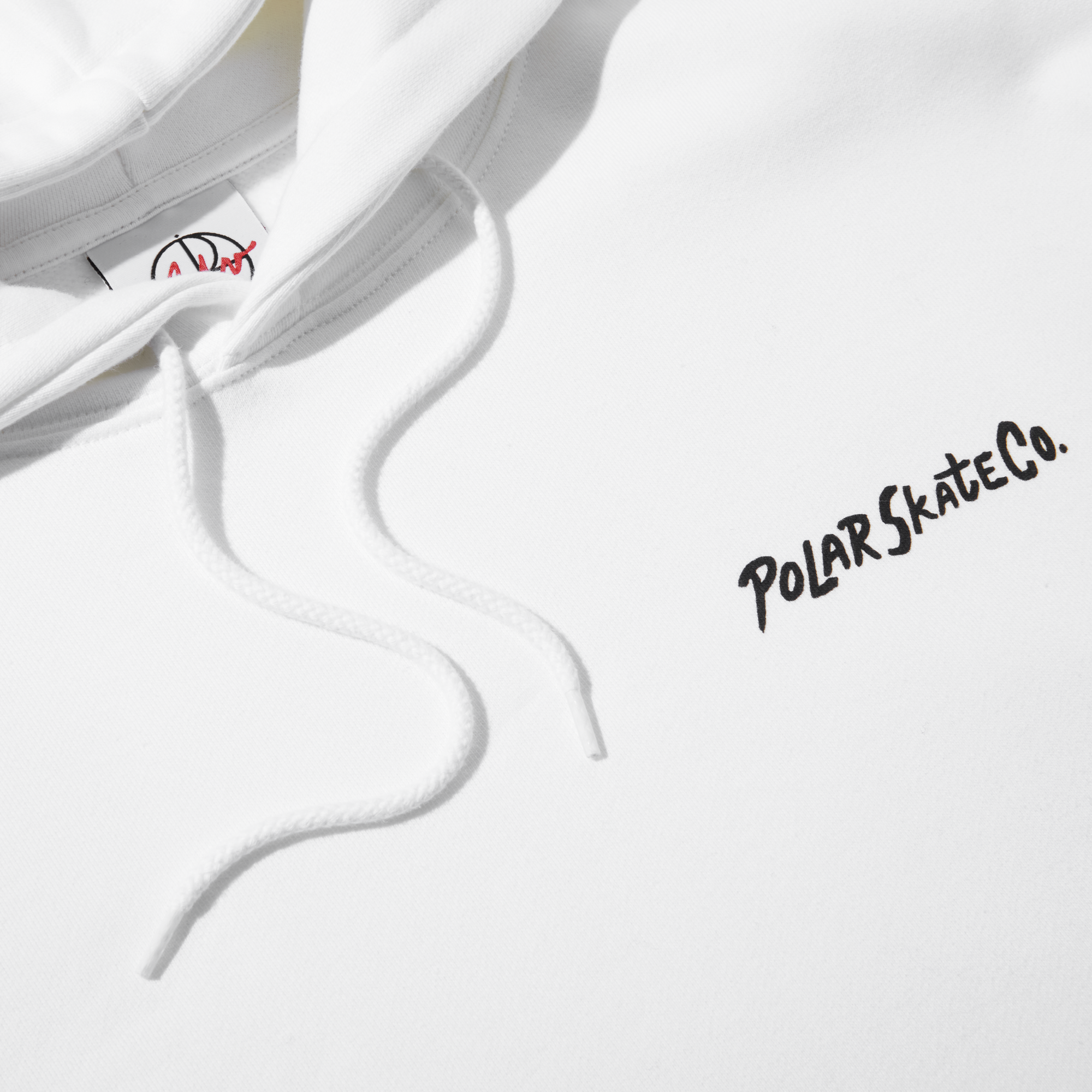 POLAR - Campfire Hoodie "White"