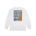 POLAR - Campfire L/S Tee "White"
