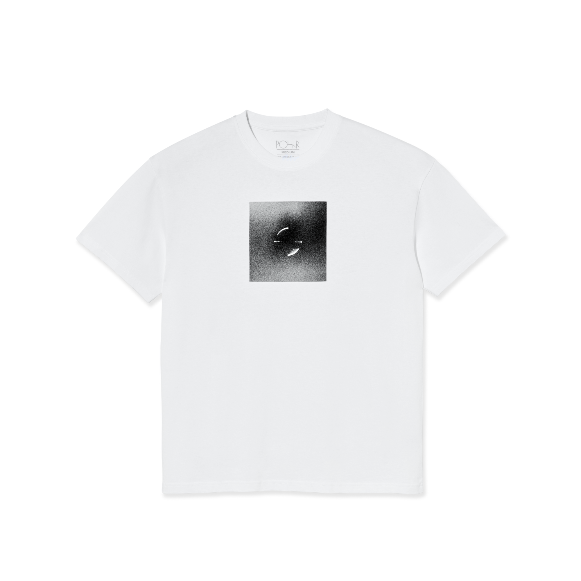 POLAR - Magnetic Field Tee  "White"