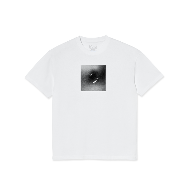 POLAR - Magnetic Field Tee  "White"