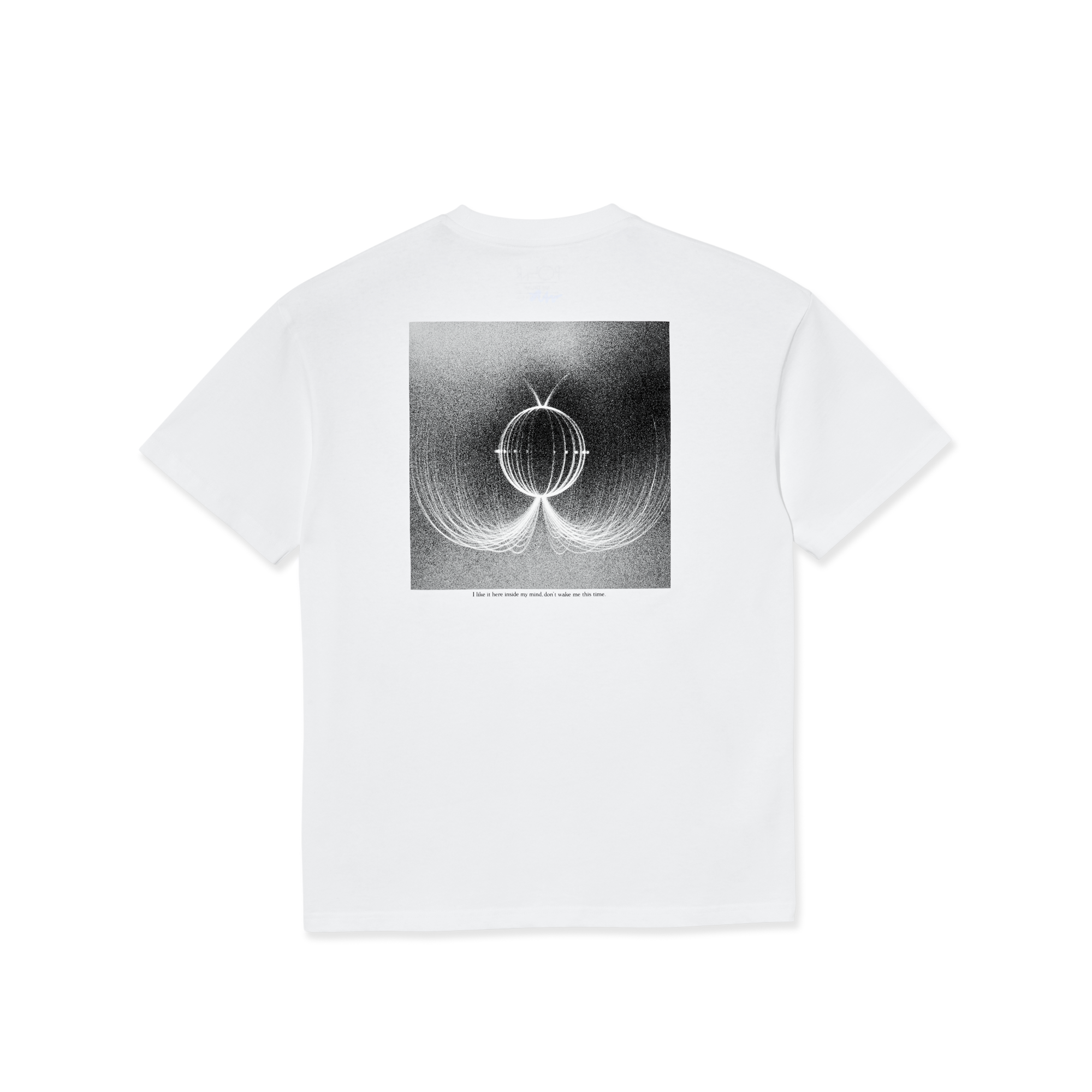 POLAR - Magnetic Field Tee  "White"