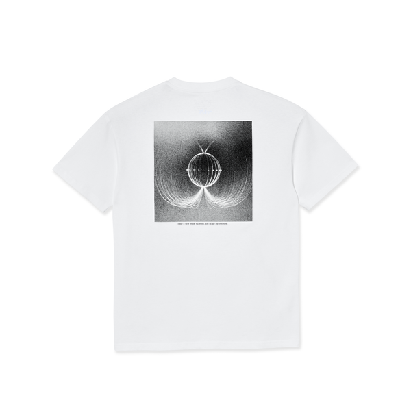 POLAR - Magnetic Field Tee  "White"