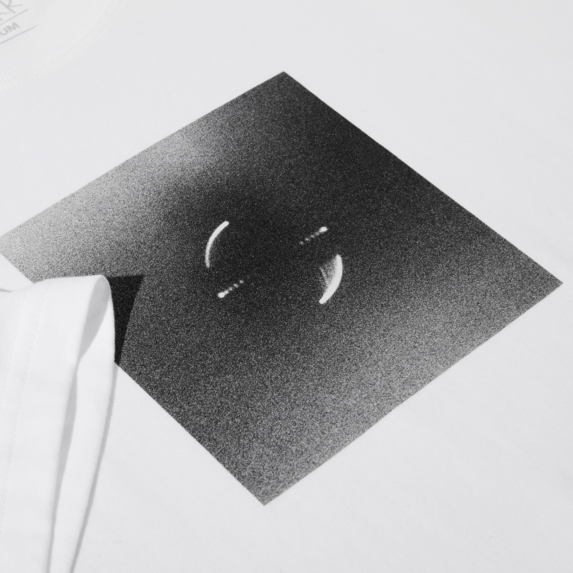 POLAR - Magnetic Field Tee  "White"