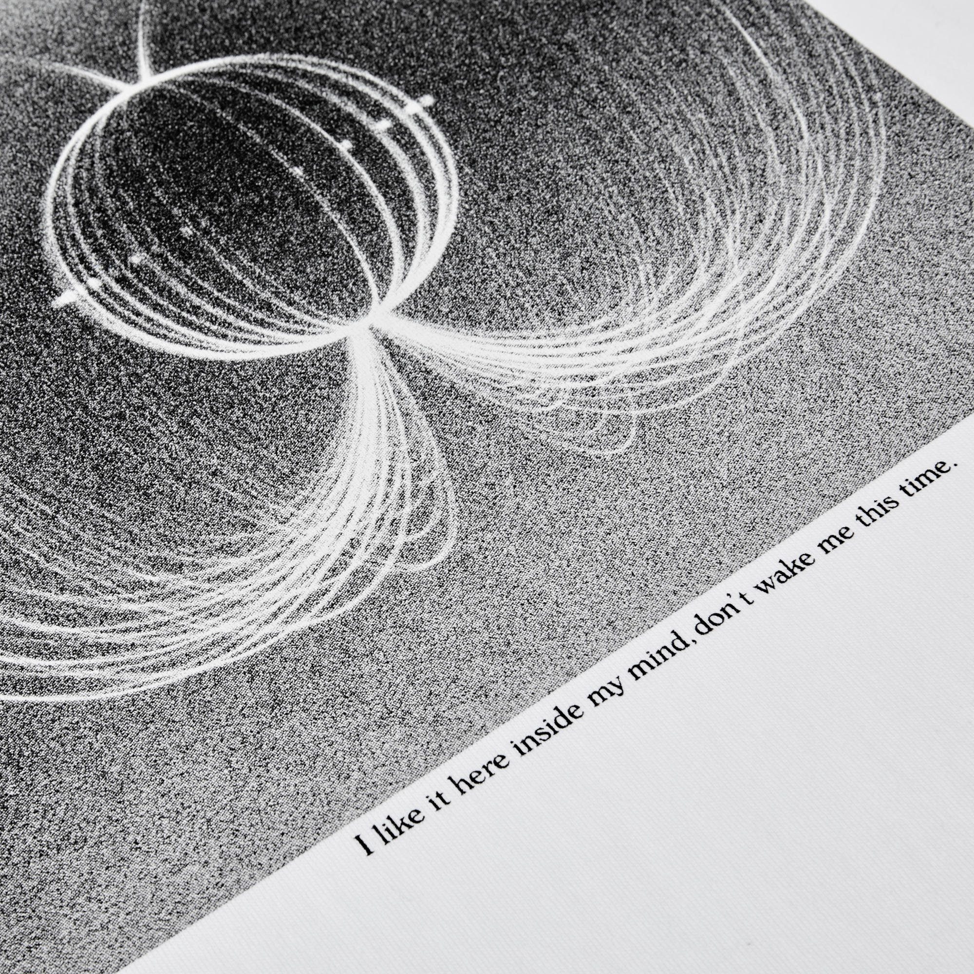 POLAR - Magnetic Field Tee  "White"