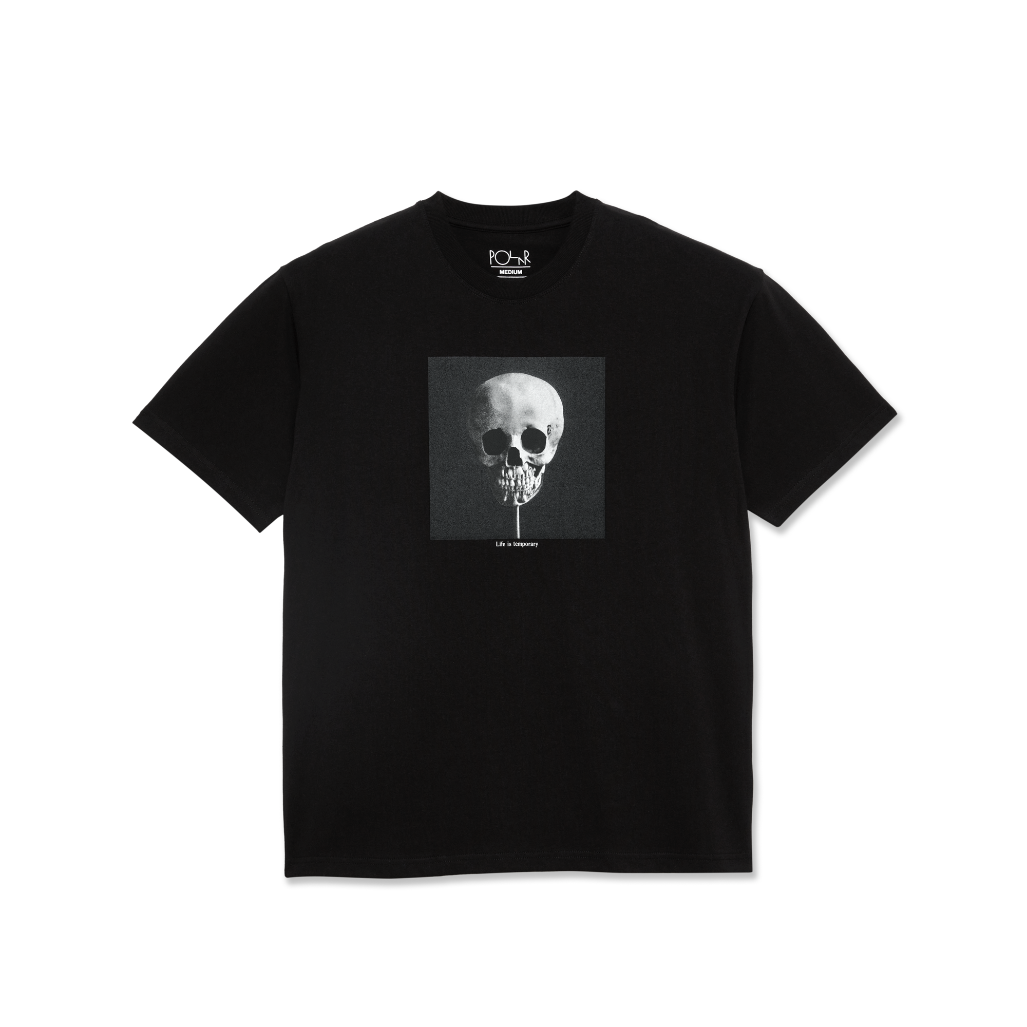 POLAR - Morphology Tee "Black"