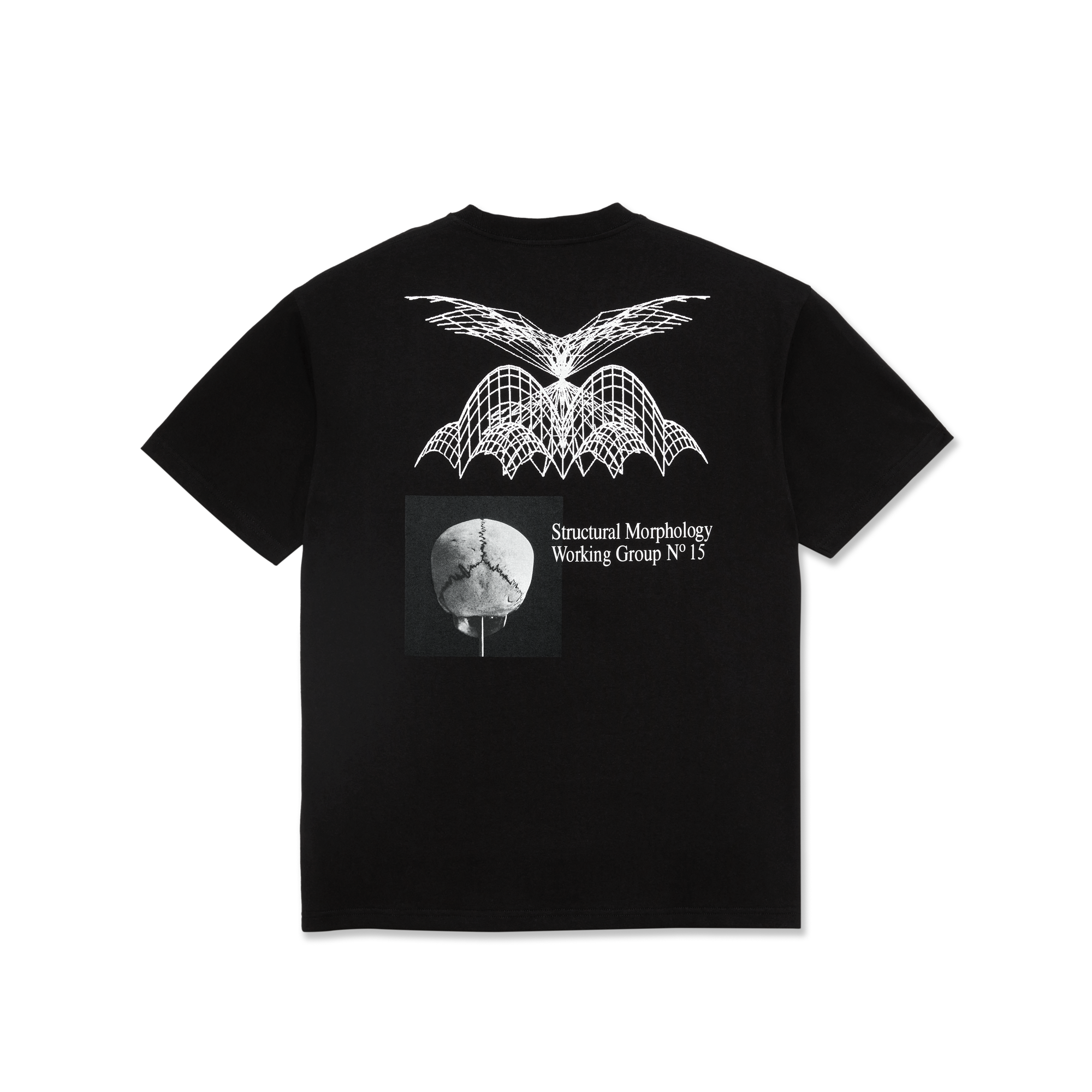POLAR - Morphology Tee "Black"