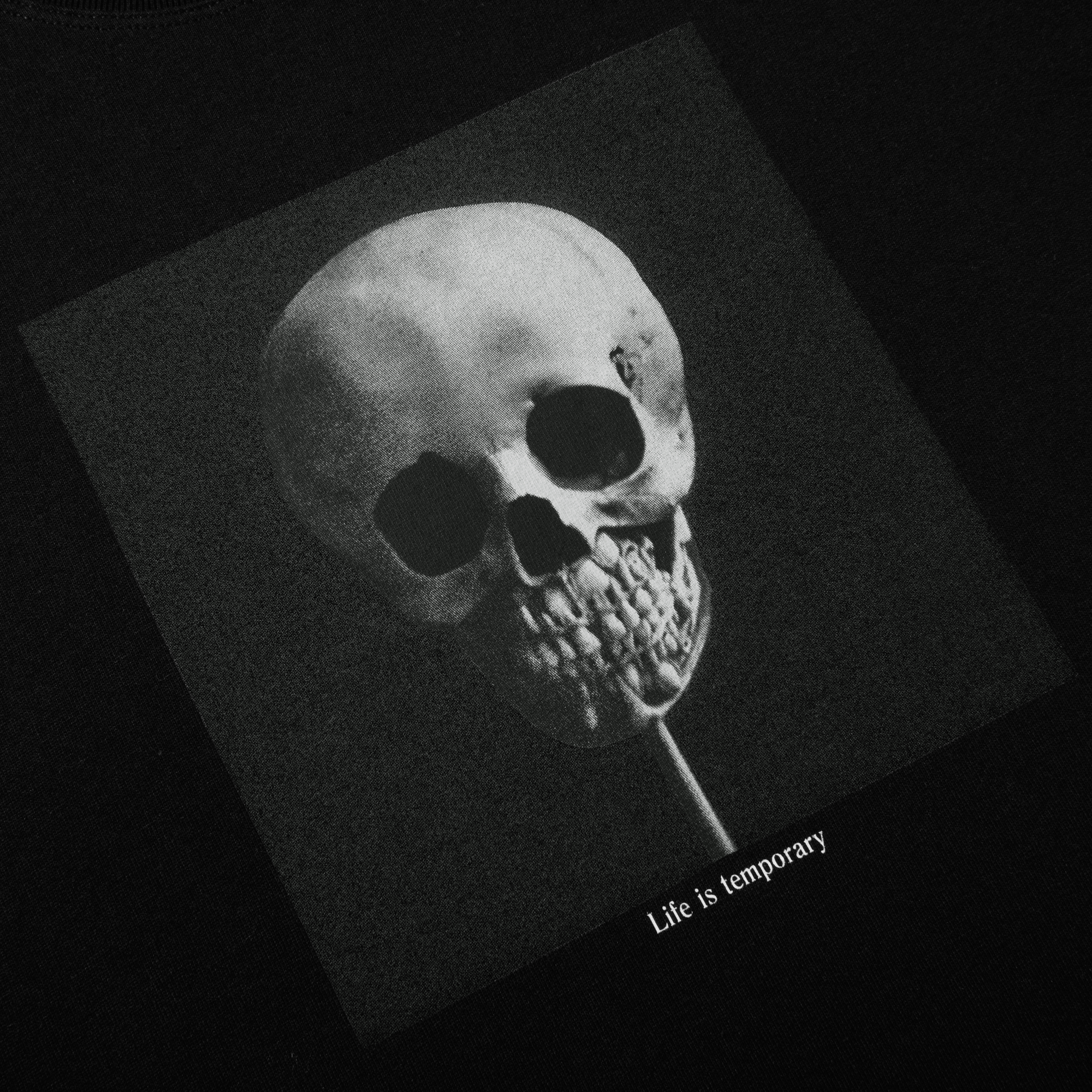 POLAR - Morphology Tee "Black"