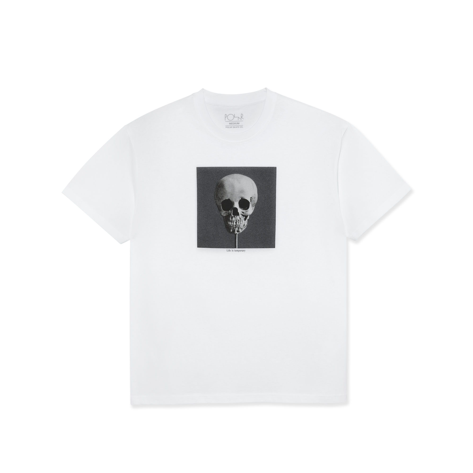POLAR - Morphology Tee   "White"