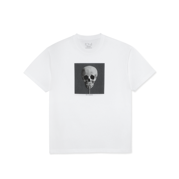 POLAR - Morphology Tee   "White"