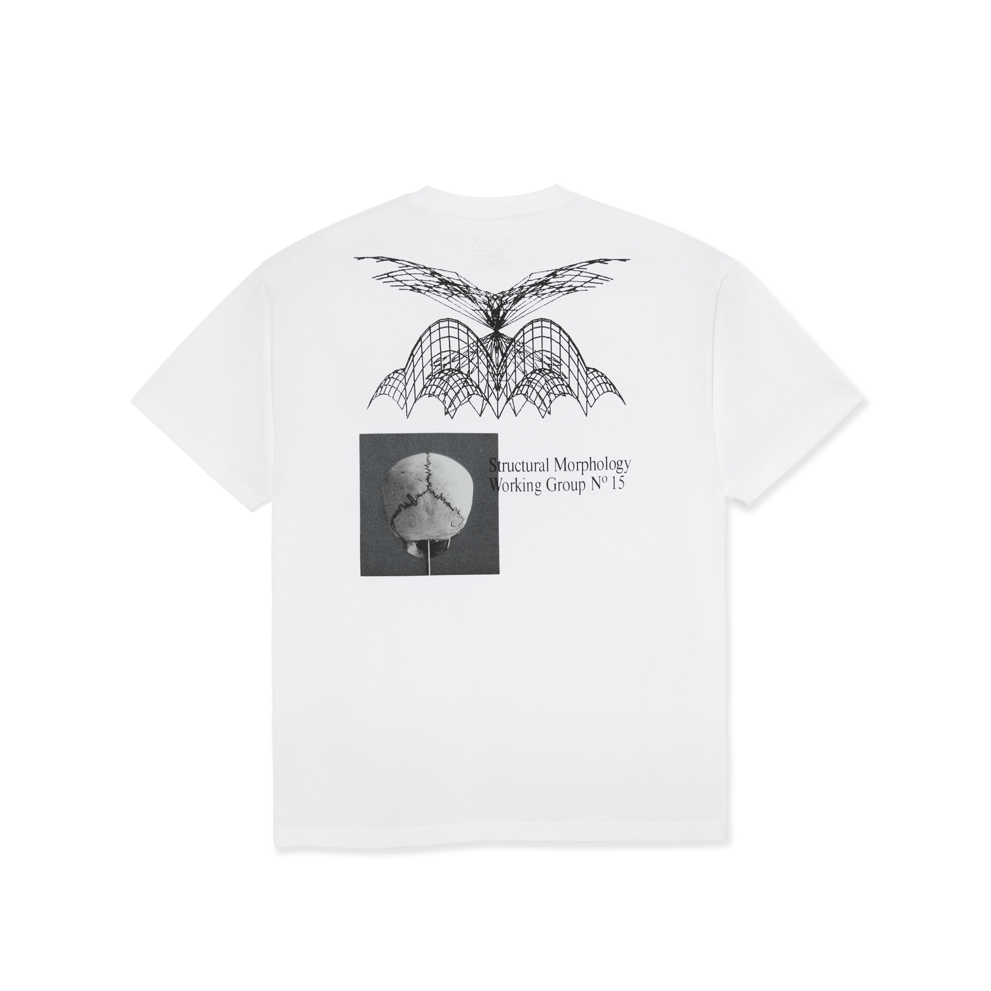 POLAR - Morphology Tee   "White"