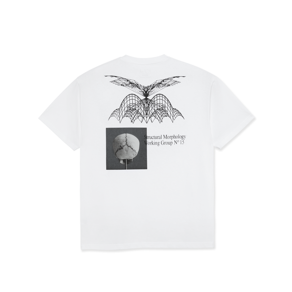 POLAR - Morphology Tee   "White"