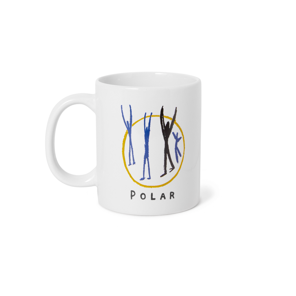 POLAR - Polar Gang Mug  "White"