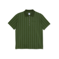 POLAR - Road Zip Polo Shirt "Dark Green"