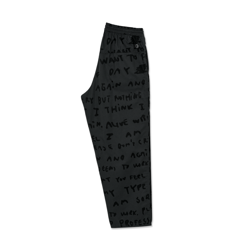 POLAR - 'Sad Notes Surf Pants "Graphite"
