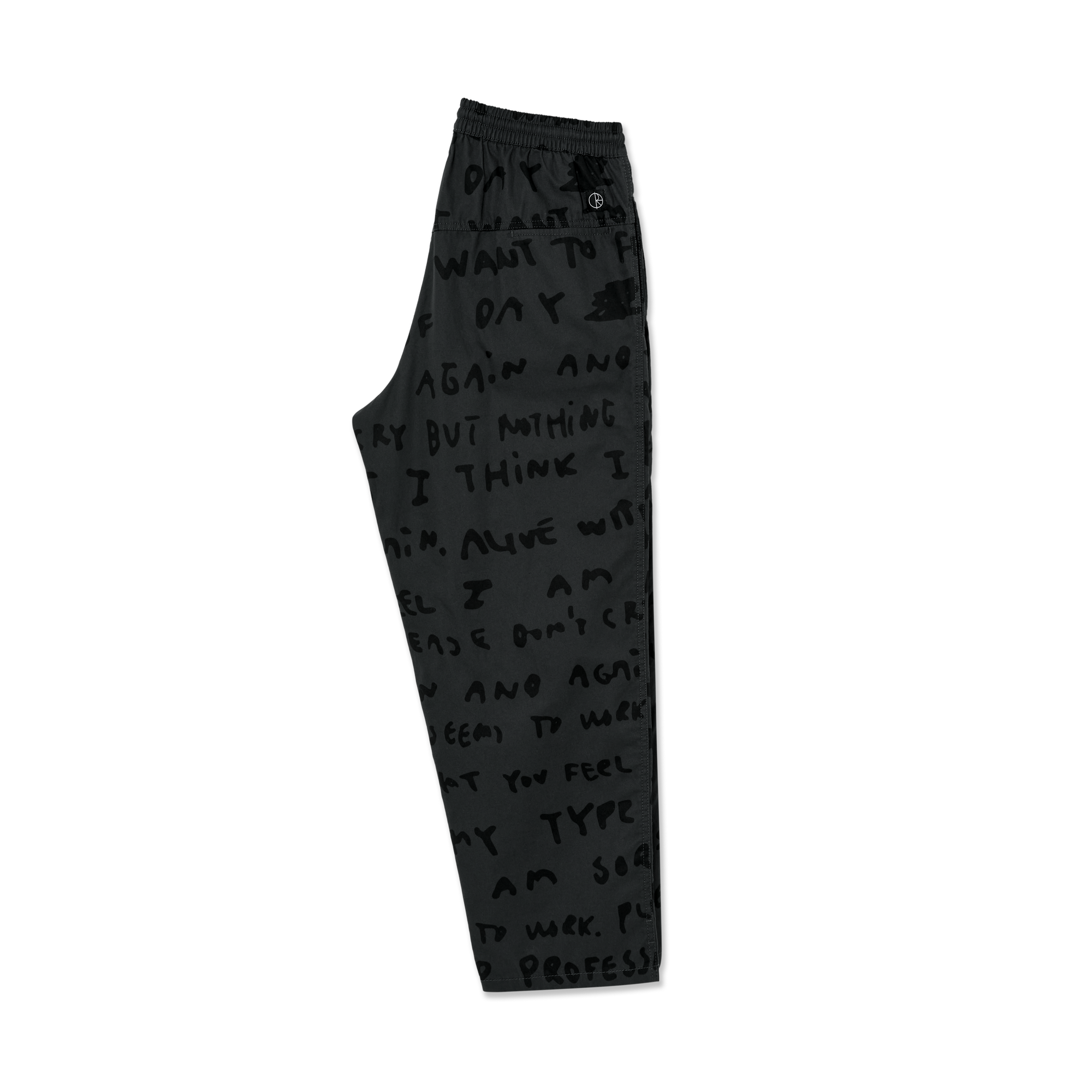 POLAR - 'Sad Notes Surf Pants "Graphite"