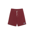 POLAR -Spiral Surf Swim Shorts "Dark Red"