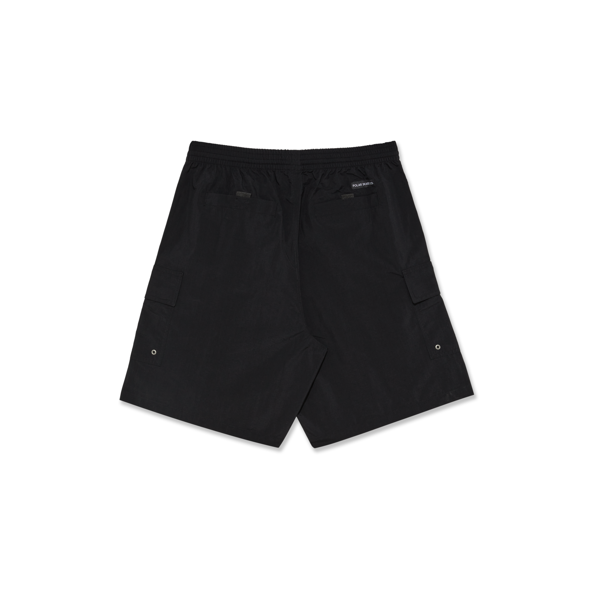 POLAR -Utility Swim Shorts "Black"