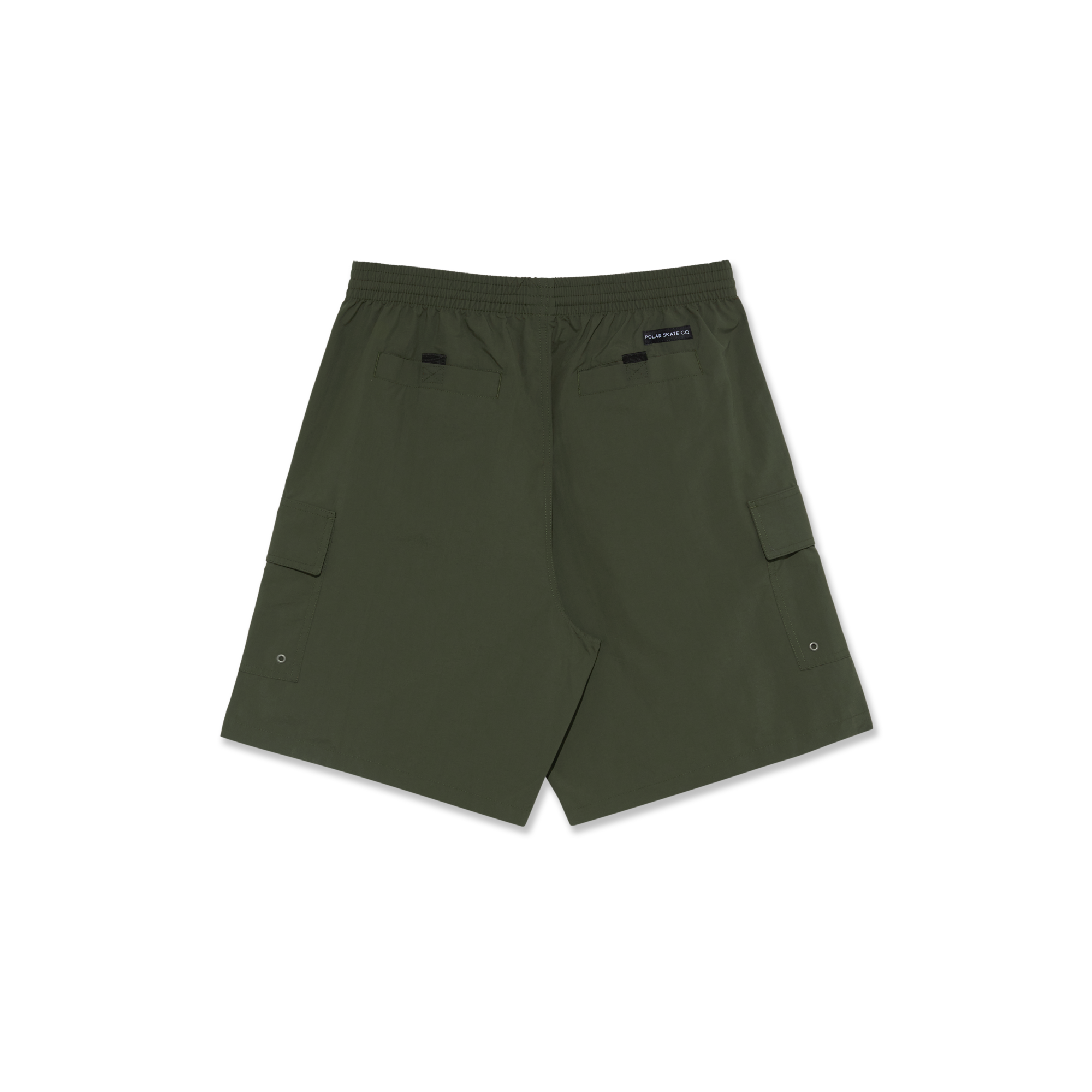 POLAR -Utility Swim Shorts "Dark Olive"