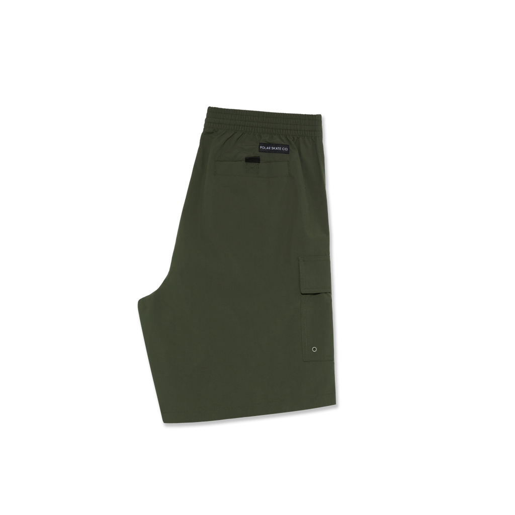 POLAR -Utility Swim Shorts "Dark Olive"