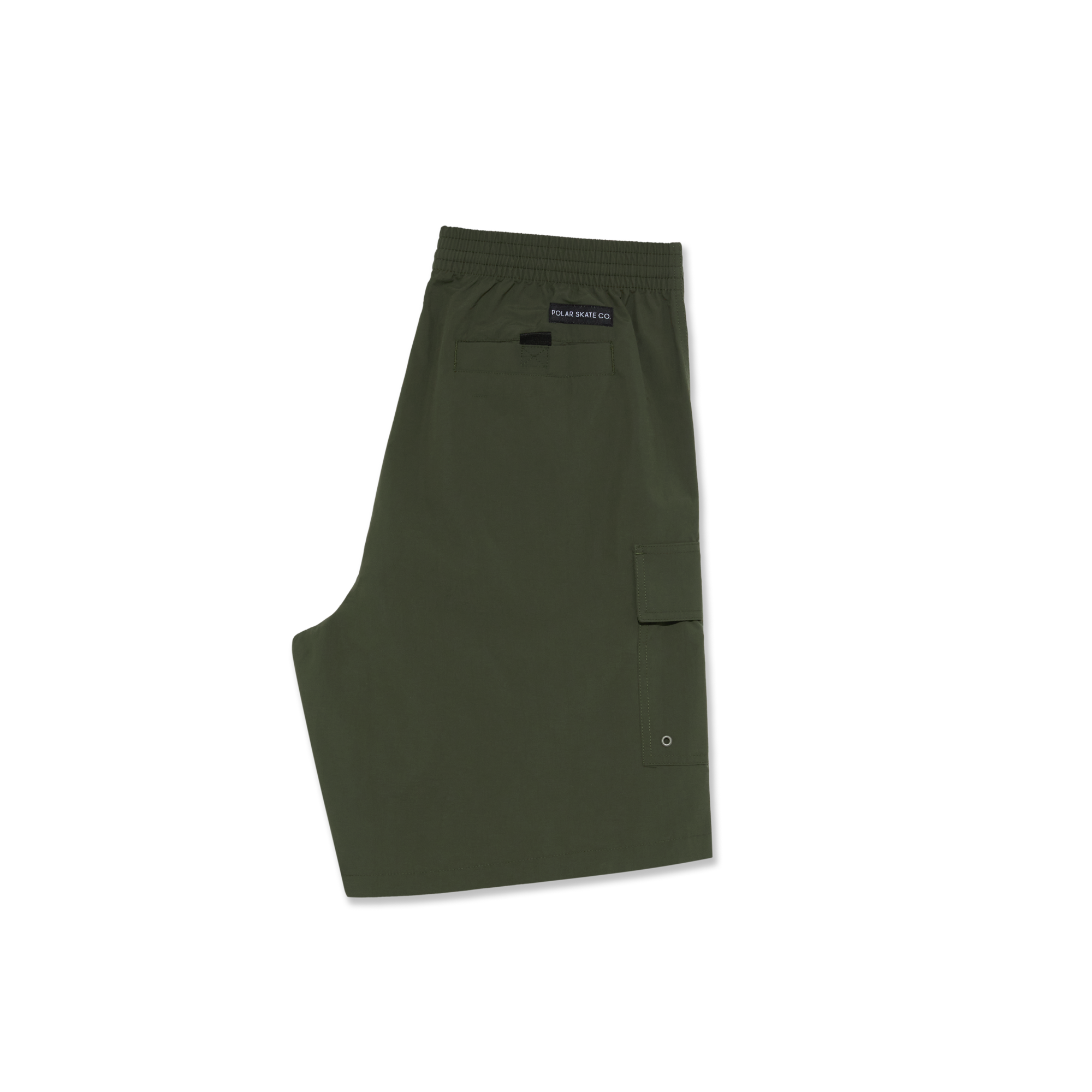 POLAR -Utility Swim Shorts "Dark Olive"