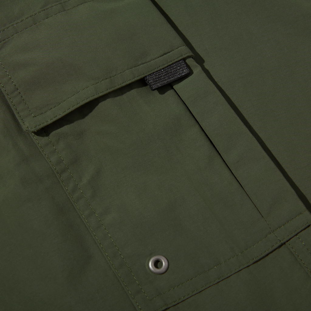 POLAR -Utility Swim Shorts "Dark Olive"
