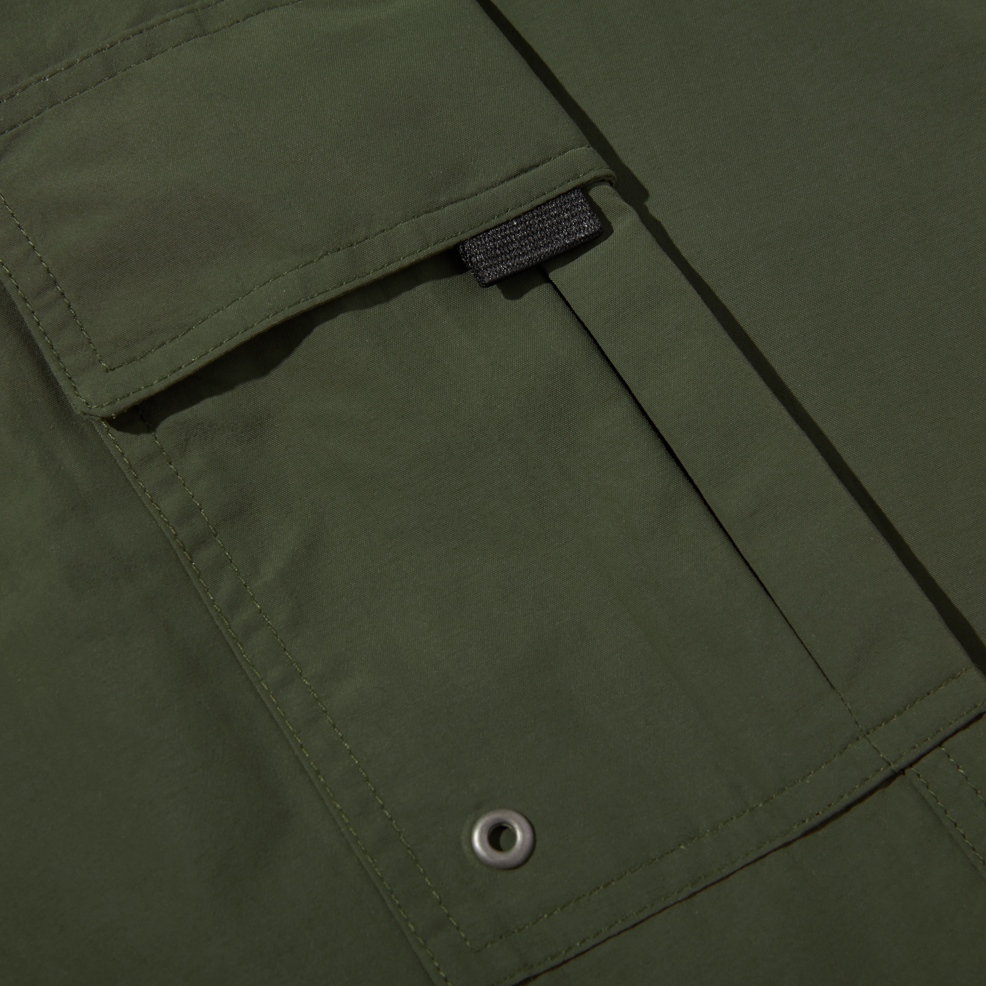 POLAR -Utility Swim Shorts "Dark Olive"