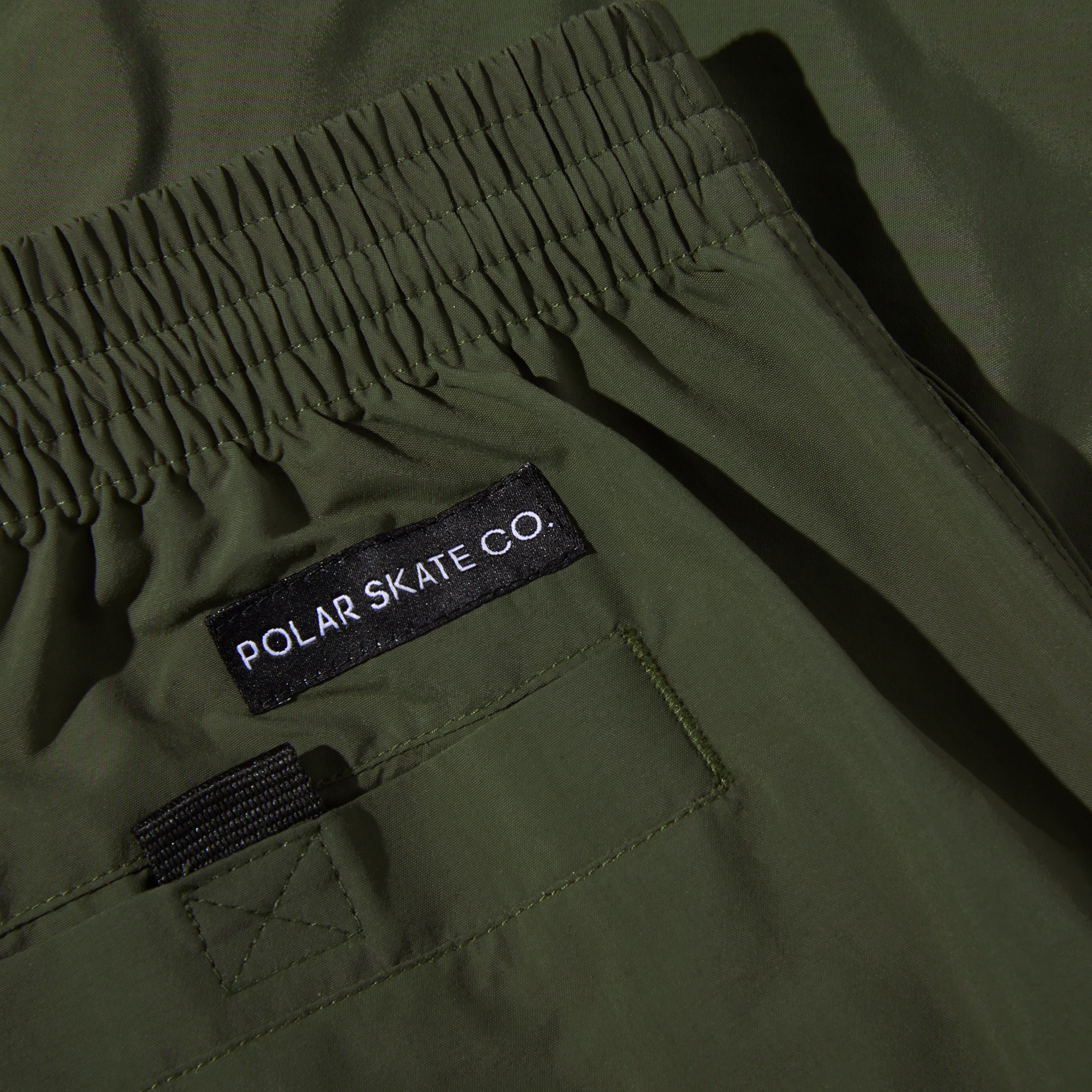 POLAR -Utility Swim Shorts "Dark Olive"