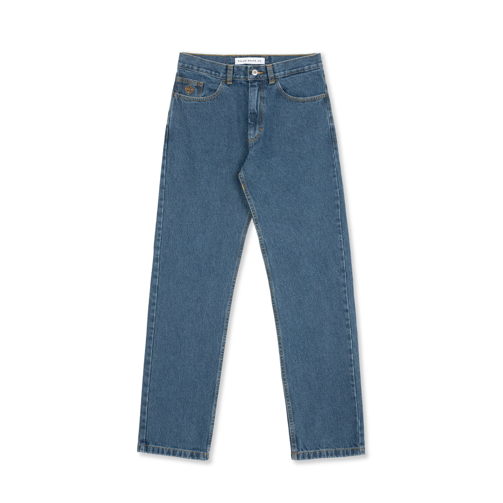 POLAR - 89! Pants "Blue Wash"
