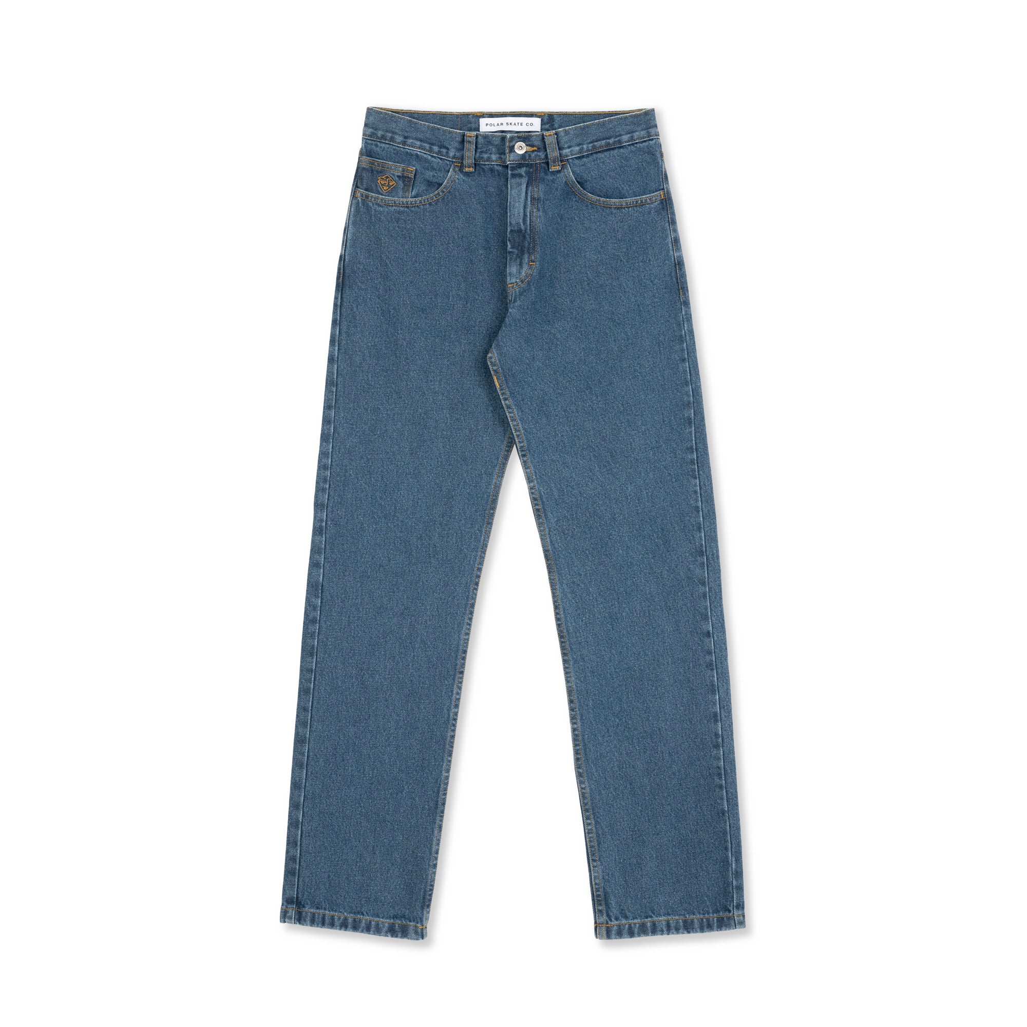 POLAR - 89! Pants "Blue Wash"