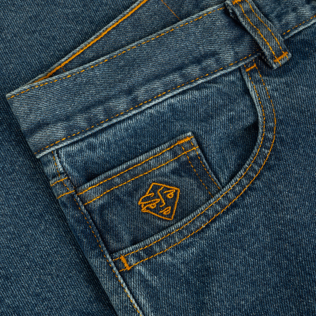 POLAR - 89! Pants "Blue Wash"