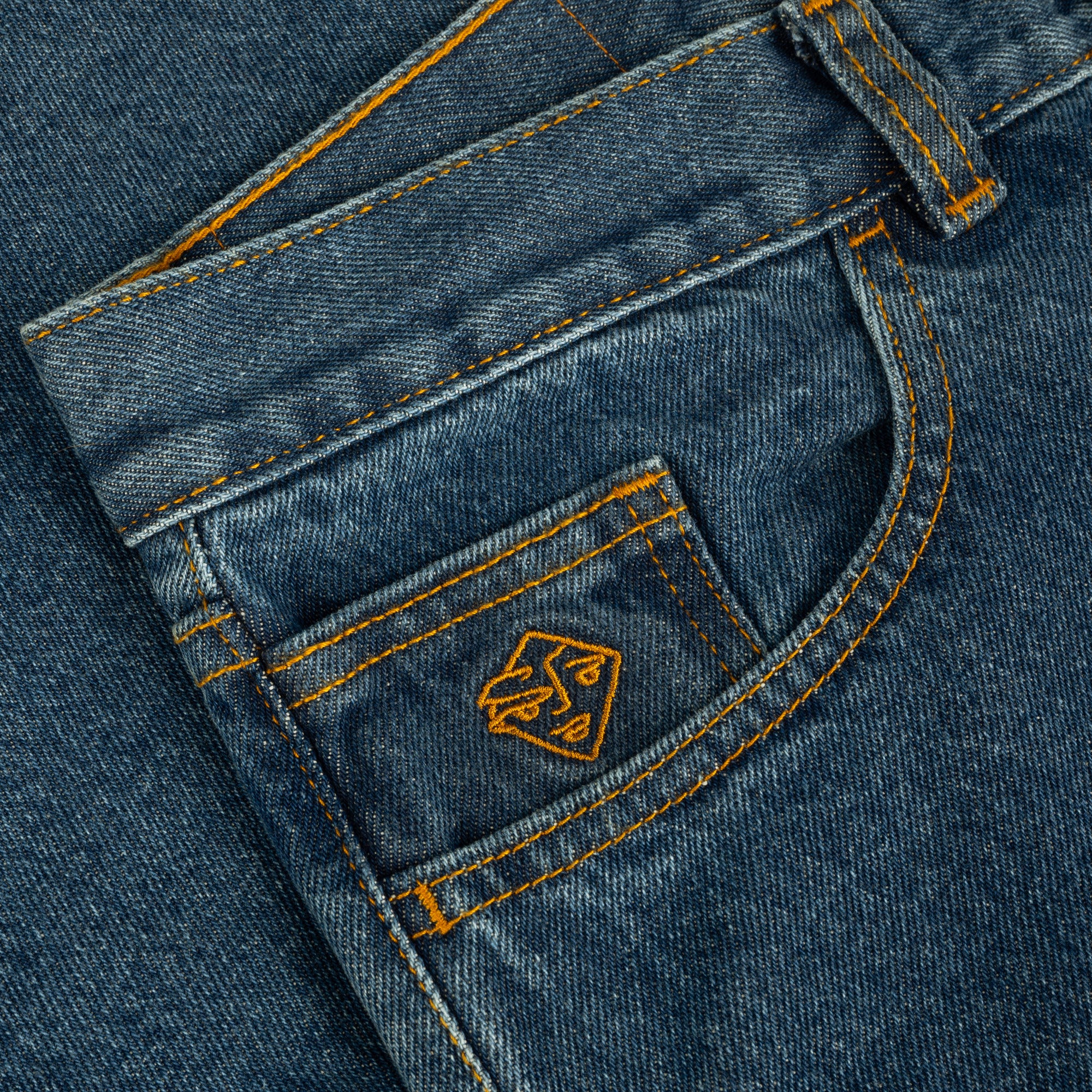 POLAR - 89! Pants "Blue Wash"