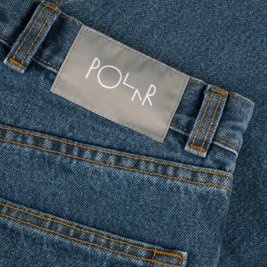 POLAR - 89! Pants "Blue Wash"